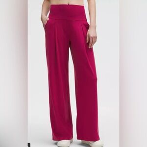 lululemon Align Palazzo Pant Regular Magenta Size 2